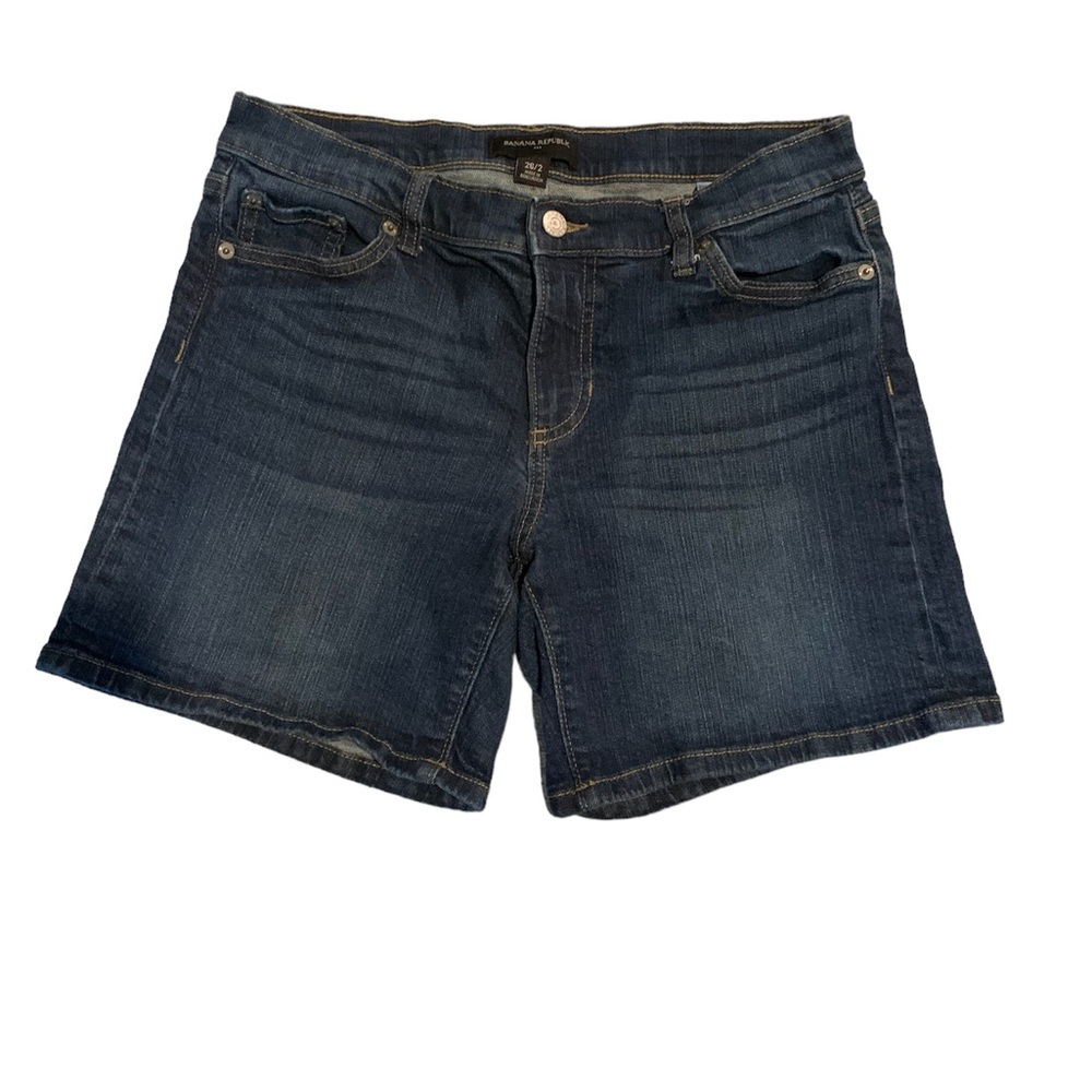 Banana Republic denim shorts. Size 26/2.